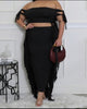Milan Skirt Set