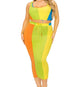 Tropical Island Skirt Set