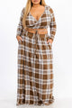 Fall For “ You” Skirt Set